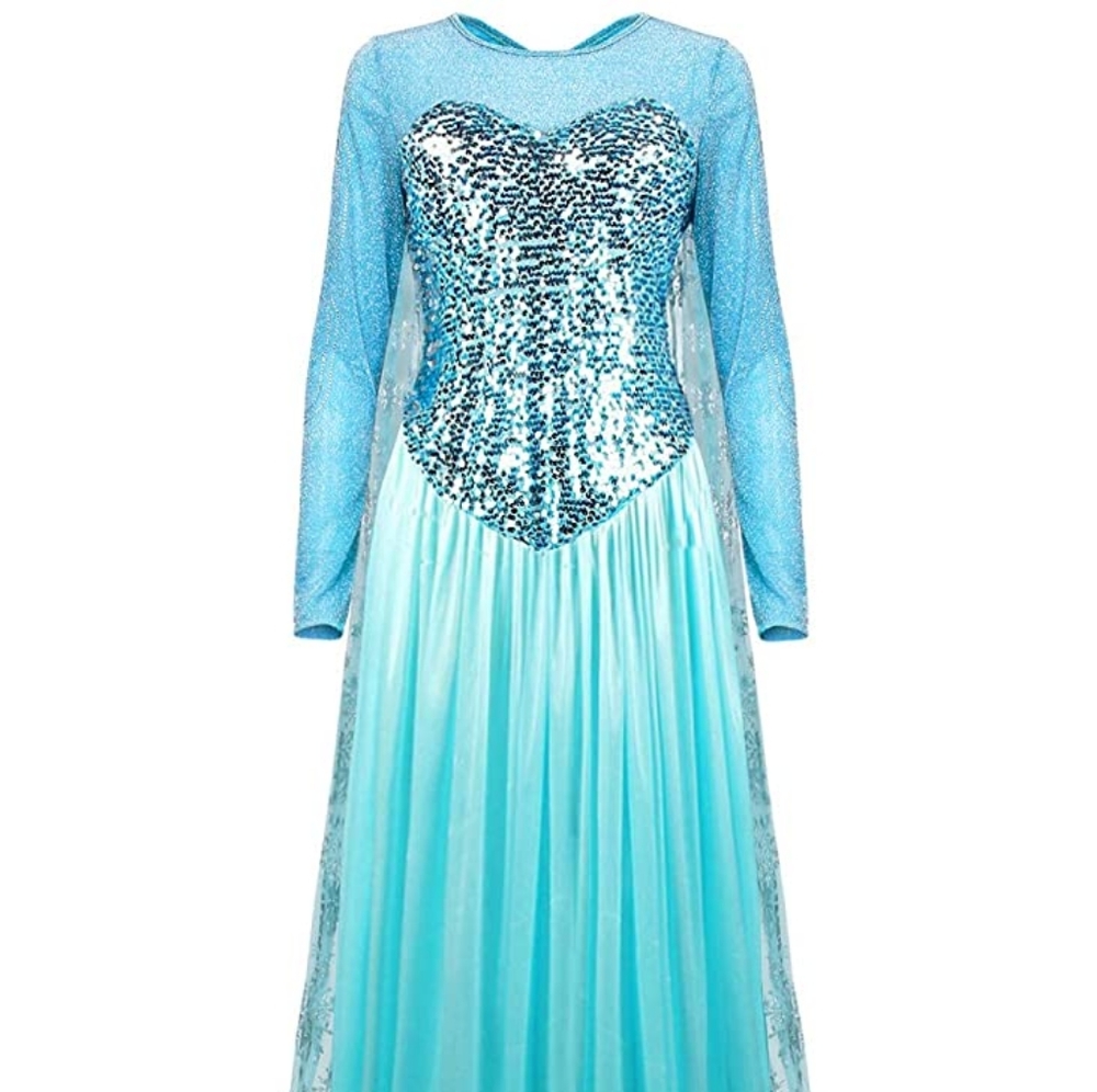 Women's Elegent Princess Dress Costume